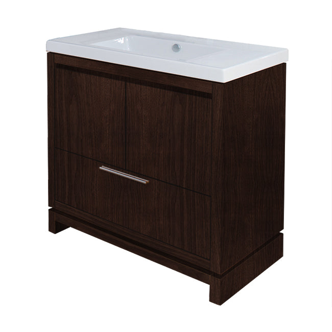 Lacava Aquaquattro 40" Floor Standing Vanity by Lacava