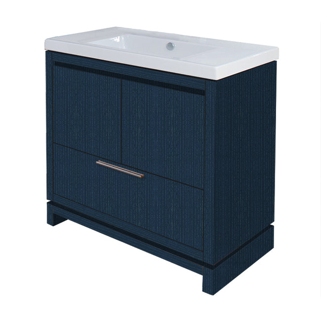Lacava Aquaquattro 40" Floor Standing Vanity by Lacava