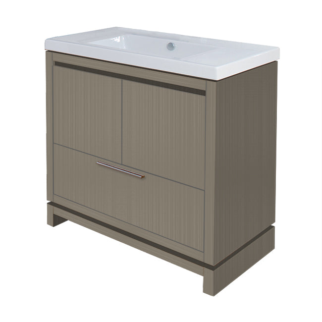 Lacava Aquaquattro 40" Floor Standing Vanity by Lacava