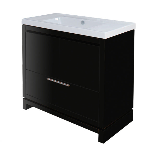 Lacava Aquaquattro 40" Floor Standing Vanity by Lacava