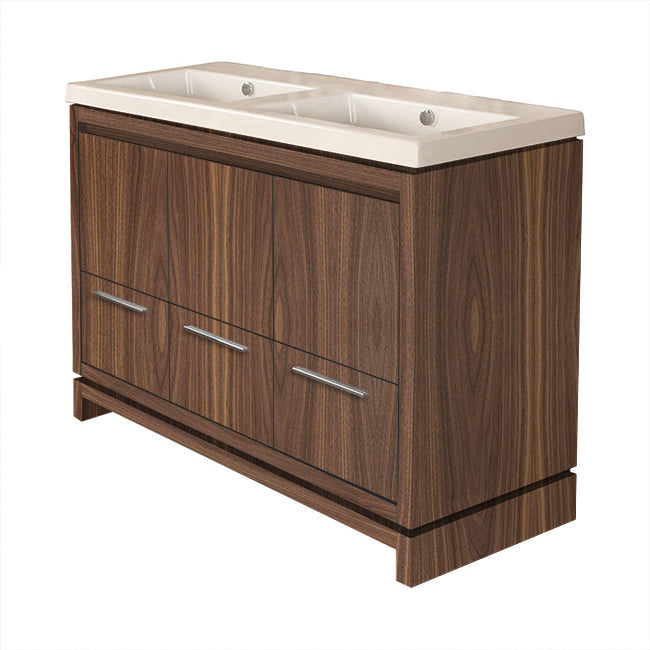 Lacava Aquaquattro 48" Floor Standing Vanity by Lacava