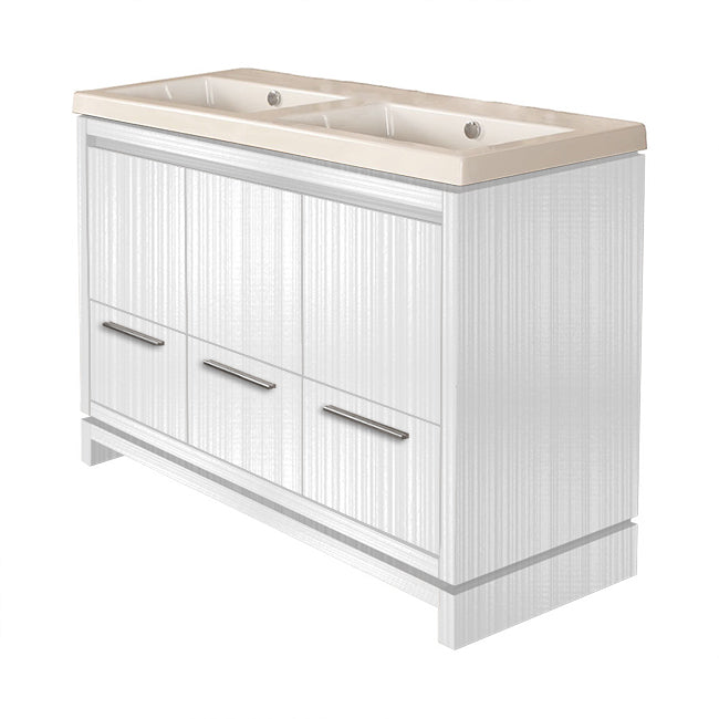 Lacava Aquaquattro 48" Floor Standing Vanity by Lacava
