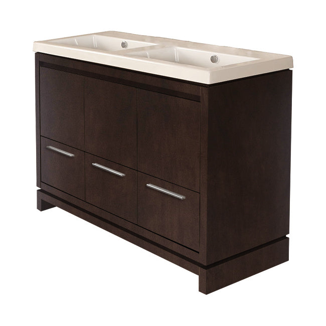 Lacava Aquaquattro 48" Floor Standing Vanity by Lacava