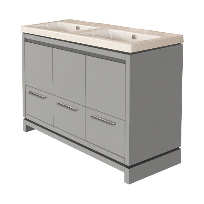 Lacava Aquaquattro 48" Floor Standing Vanity by Lacava