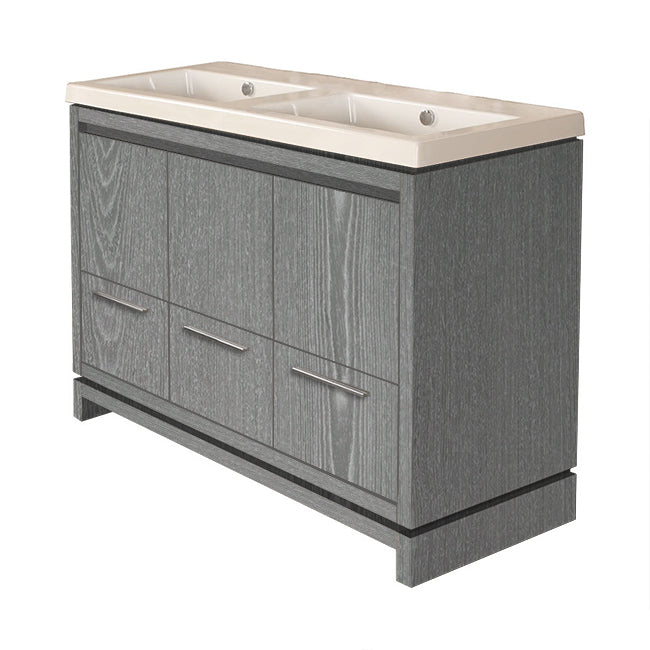 Lacava Aquaquattro 48" Floor Standing Vanity by Lacava
