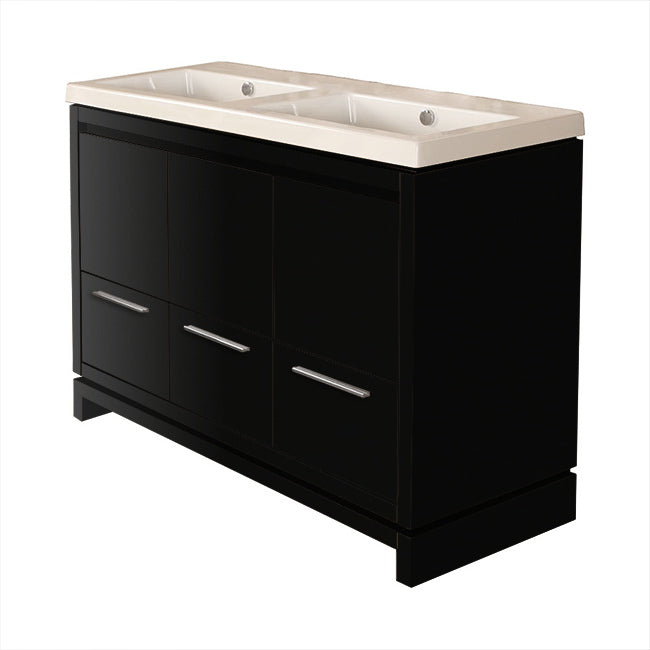 Lacava Aquaquattro 48" Floor Standing Vanity by Lacava