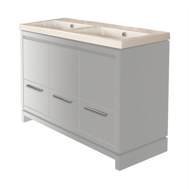 Lacava Aquaquattro 48" Floor Standing Vanity by Lacava