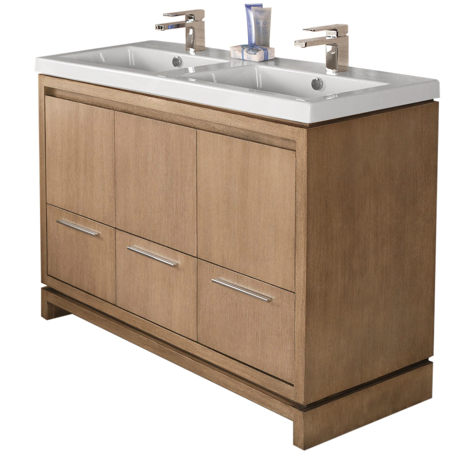 Lacava Aquaquattro 56" Floor Standing Vanity by Lacava