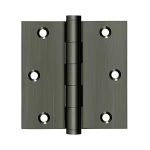Deltana 3-1/2" x 3-1/2" Square Hinge, Residential by Deltana