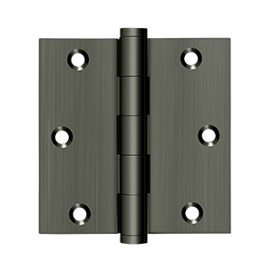Deltana 3-1/2" x 3-1/2" Square Hinge, Residential