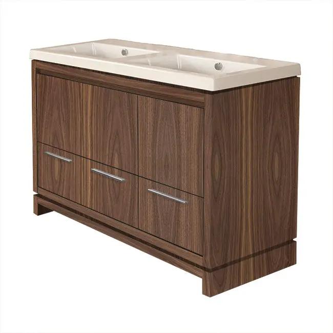 Lacava Aquaquattro 56" Floor Standing Vanity by Lacava
