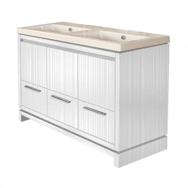 Lacava Aquaquattro 56" Floor Standing Vanity by Lacava