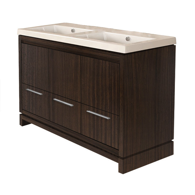 Lacava Aquaquattro 56" Floor Standing Vanity by Lacava