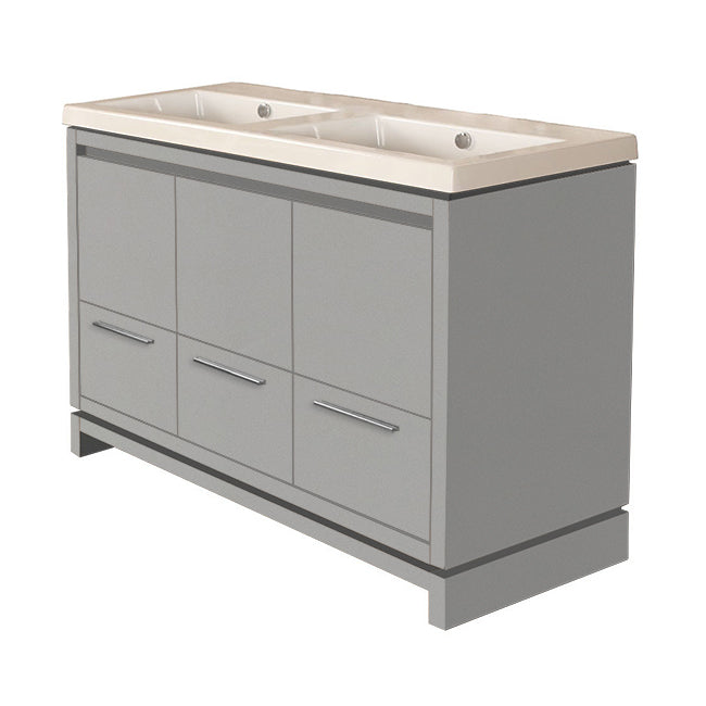 Lacava Aquaquattro 56" Floor Standing Vanity by Lacava