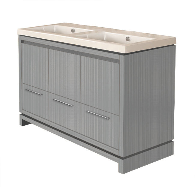 Lacava Aquaquattro 56" Floor Standing Vanity by Lacava