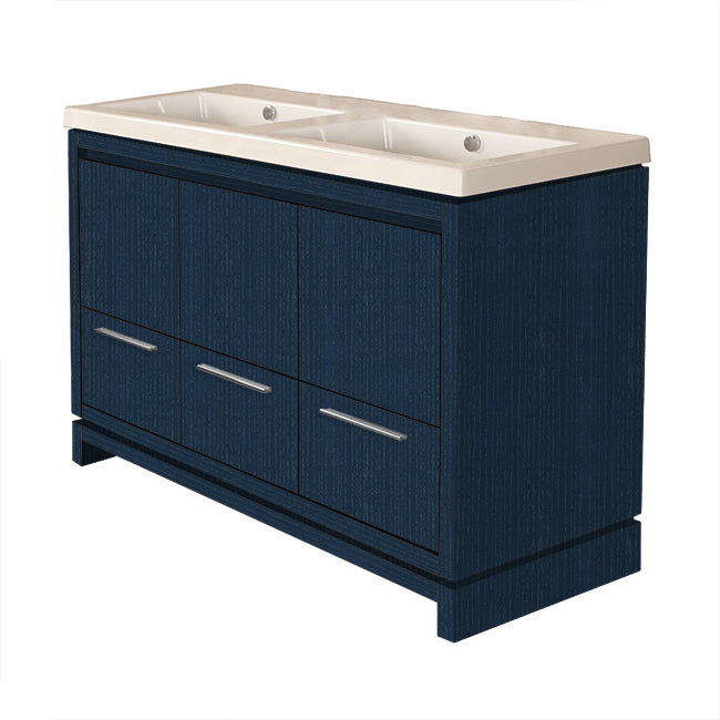 Lacava Aquaquattro 56" Floor Standing Vanity by Lacava