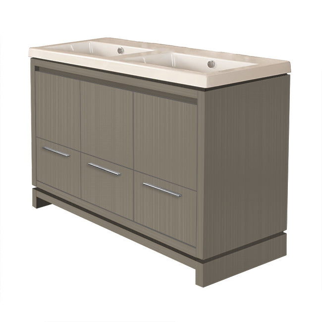 Lacava Aquaquattro 56" Floor Standing Vanity by Lacava