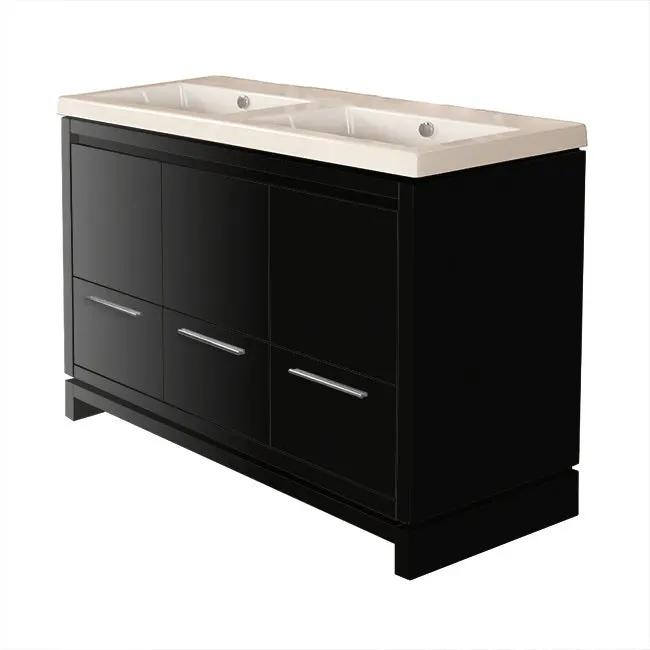 Lacava Aquaquattro 56" Floor Standing Vanity by Lacava