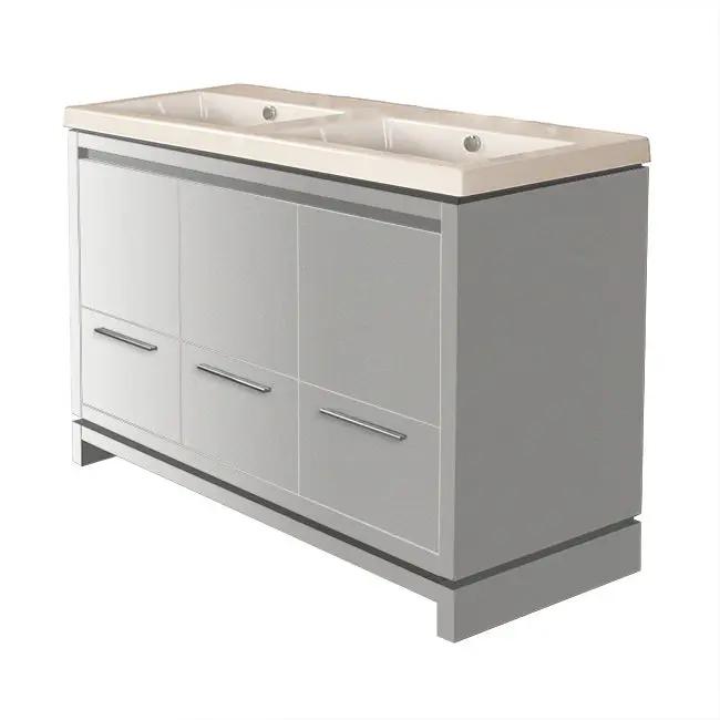 Lacava Aquaquattro 56" Floor Standing Vanity by Lacava