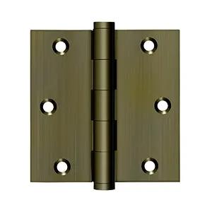 Deltana 3-1/2" x 3-1/2" Square Hinge, Residential by Deltana