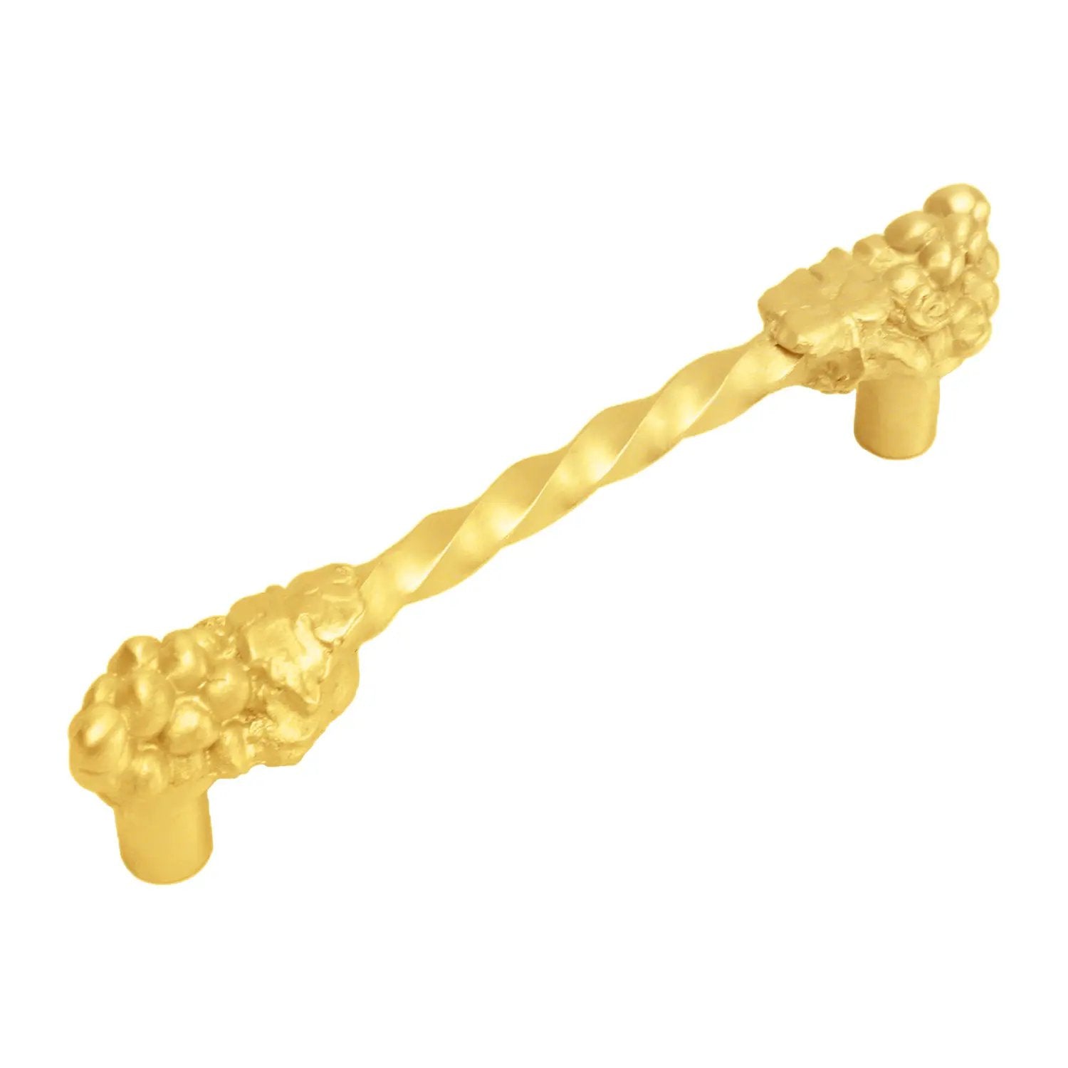 gilded mercury cabinet pull
