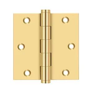 pvd polished brass hinges