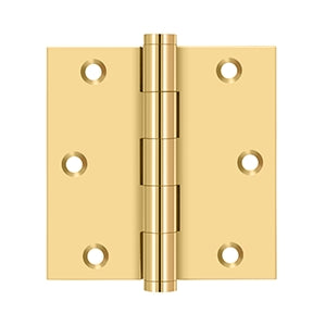 pvd polished brass hinges