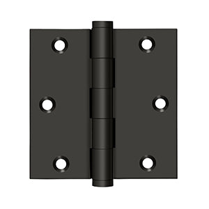 oil-rubbed bronze hinges