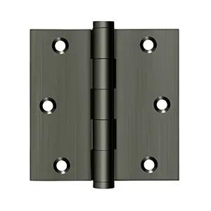 Deltana 3-1/2" x 3-1/2" Square Hinge by Deltana