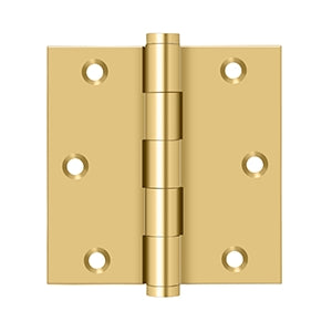 pvd polished brass hinges