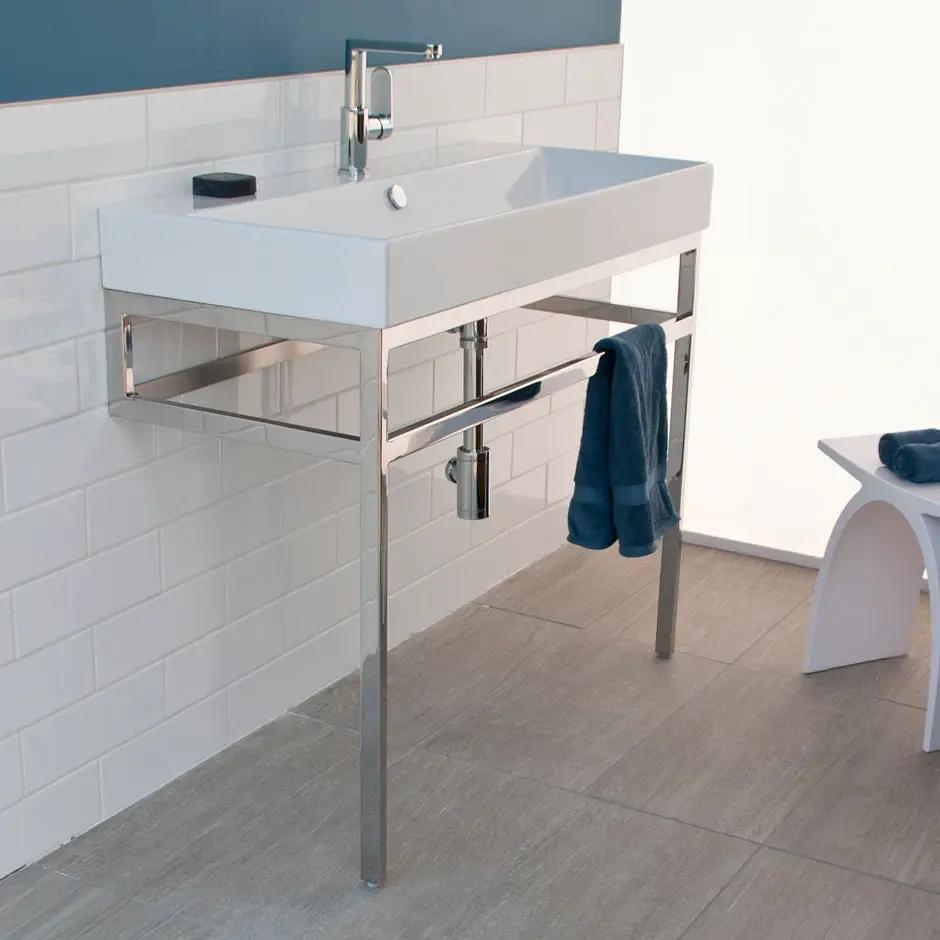 white sink