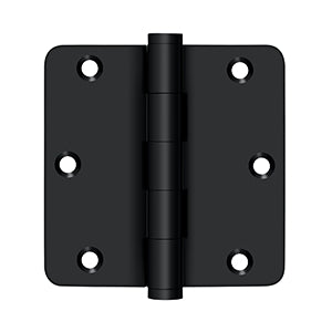 Deltana 3-1/2" x 3-1/2" x 1/4" Radius Hinge, Residential by Deltana