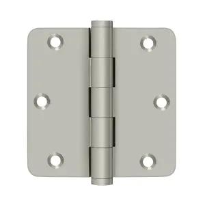 Deltana 3-1/2" x 3-1/2" x 1/4" Radius Hinge, Residential by Deltana