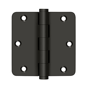 oil-rubbed bronze hinges