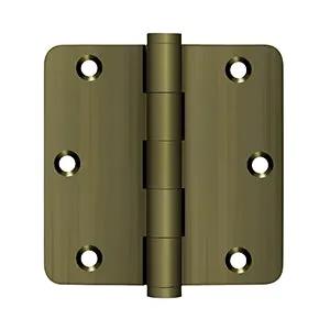 Deltana 3-1/2" x 3-1/2" x 1/4" Radius Hinge, Residential by Deltana