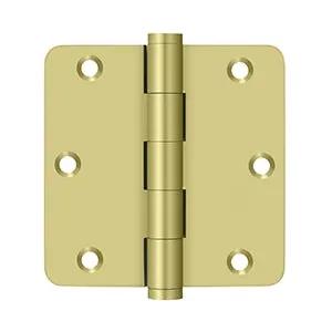Deltana 3-1/2" x 3-1/2" x 1/4" Radius Hinge, Residential by Deltana