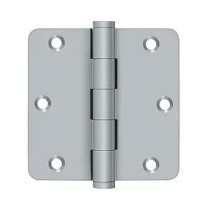 Deltana 3-1/2" x 3-1/2" x 1/4" Radius Hinge, Residential by Deltana