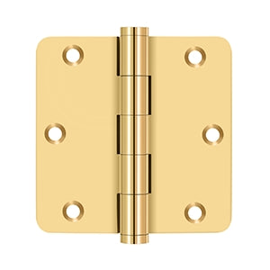 pvd polished brass hinges