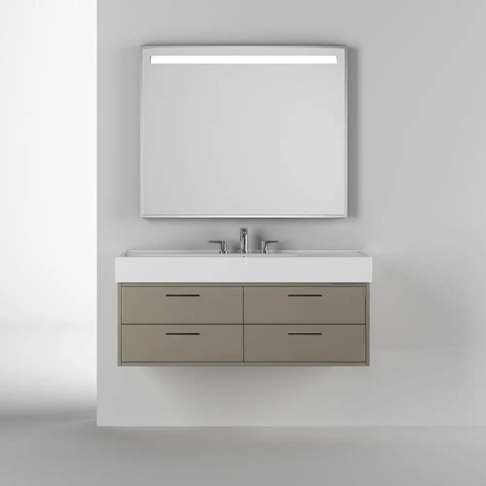 white sink