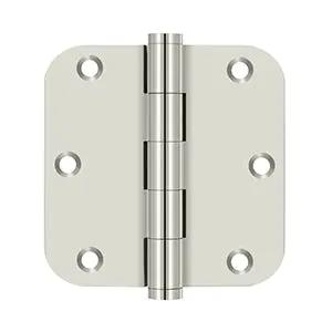 Deltana 3-1/2" x 3-1/2" x 5/8" Radius Hinge, Residential by Deltana