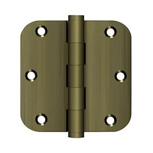 Deltana 3-1/2" x 3-1/2" x 5/8" Radius Hinge, Residential by Deltana