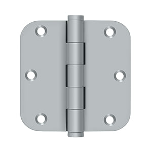 Deltana 3-1/2" x 3-1/2" x 5/8" Radius Hinge, Residential by Deltana