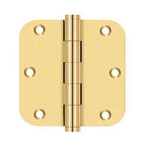 pvd polished brass hinges