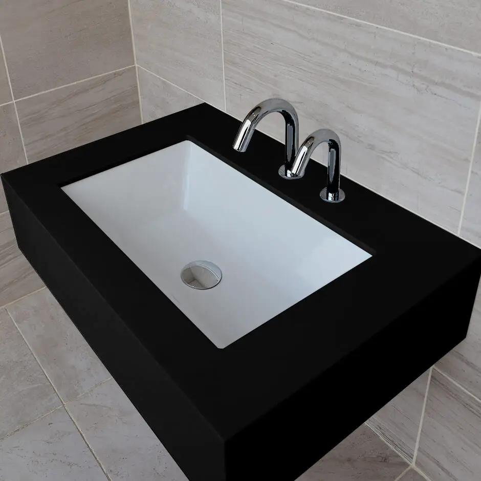 white sink