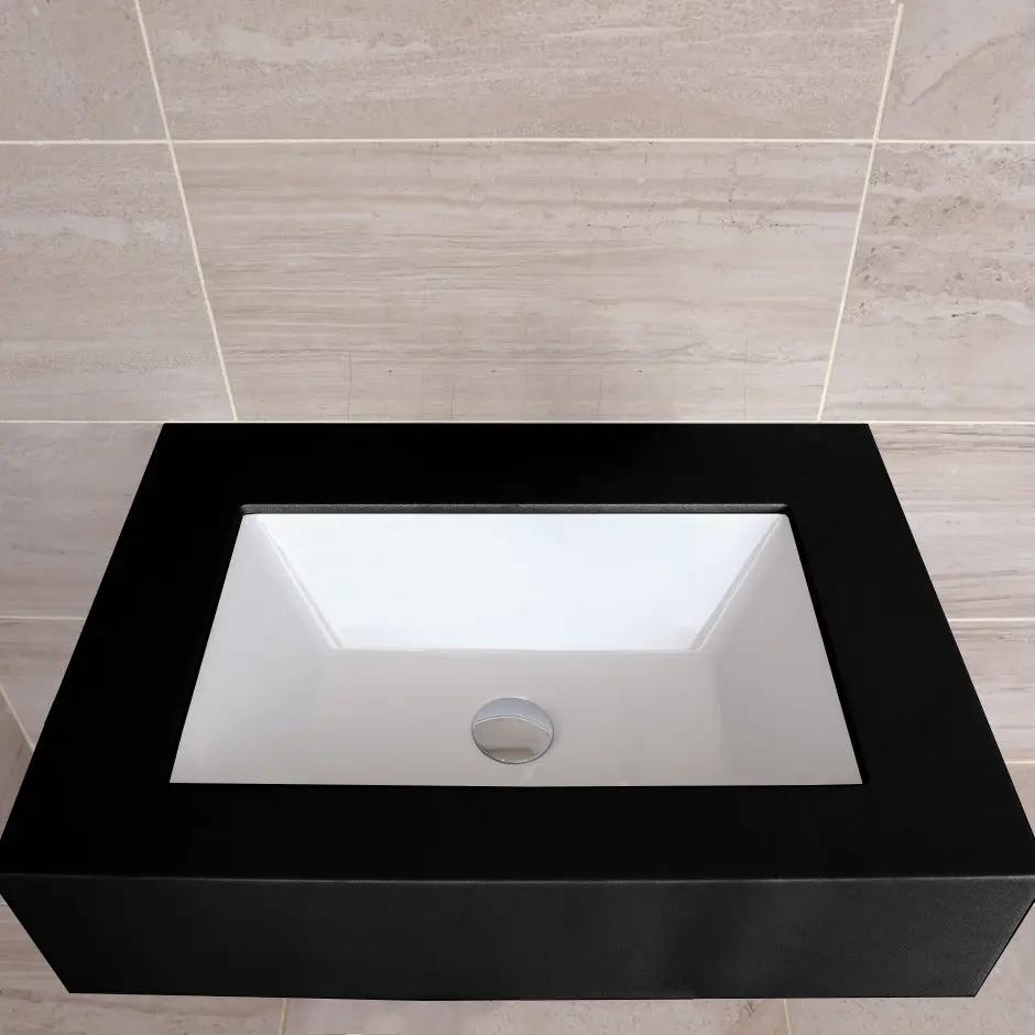white sink