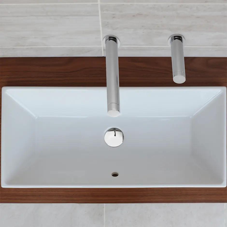 polished chrome soap dispenser