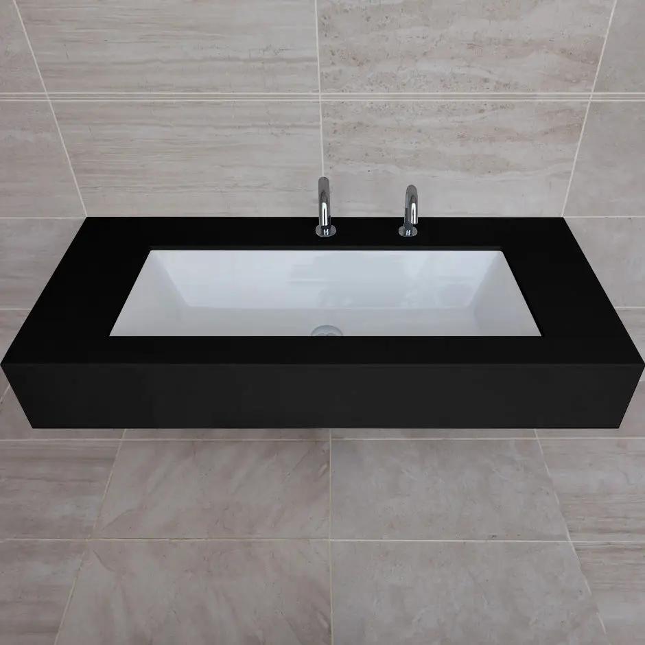 white sink