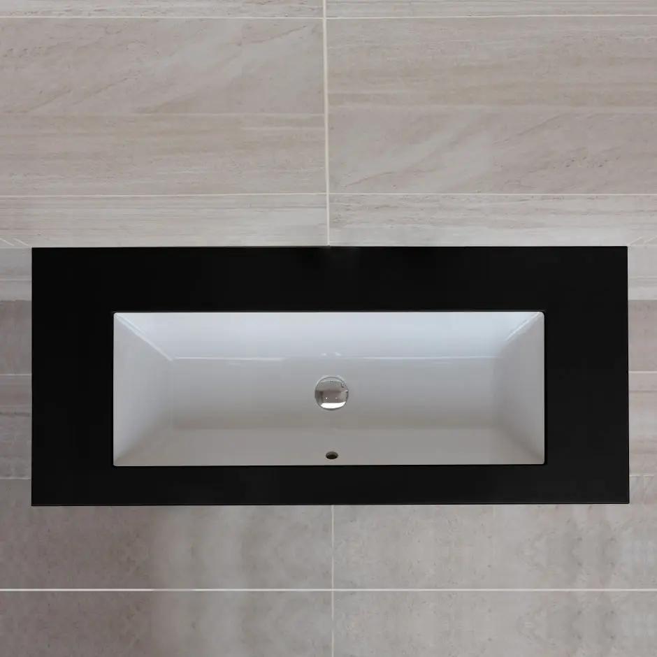 white sink