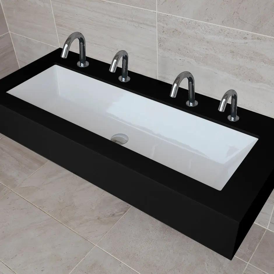 white sink