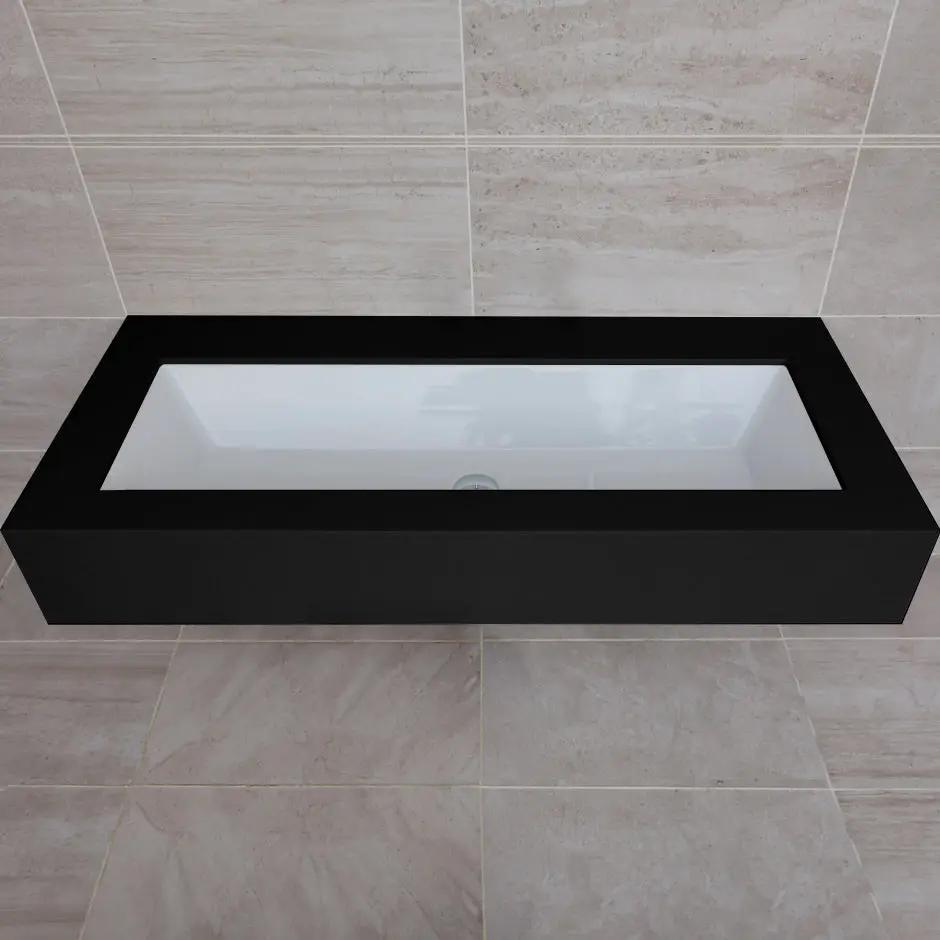 white sink